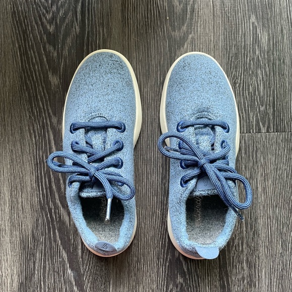 Allbirds | Women’s Wool Runners blue sz 6 - Picture 6 of 8